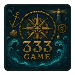 333 game logo